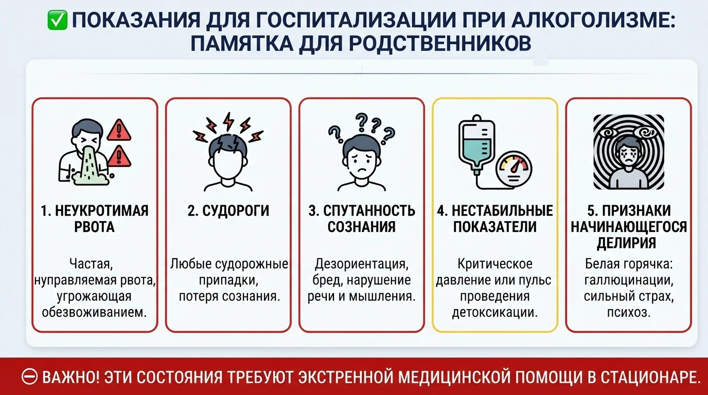 Выбор в пользу стационара
