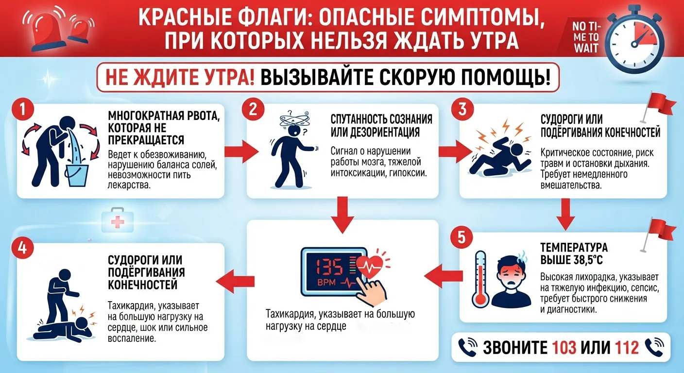 Симптомы алкогольного опьянения