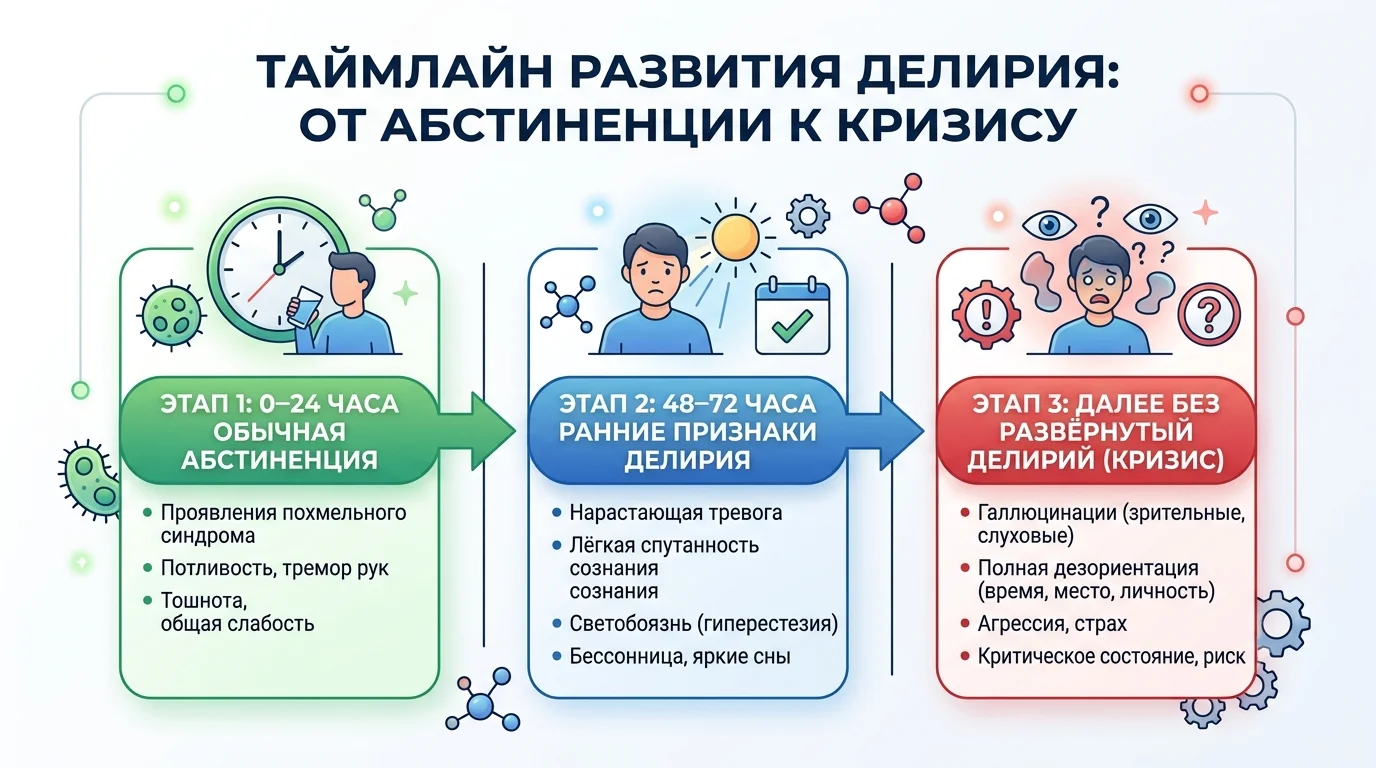 Таймлайн терапии